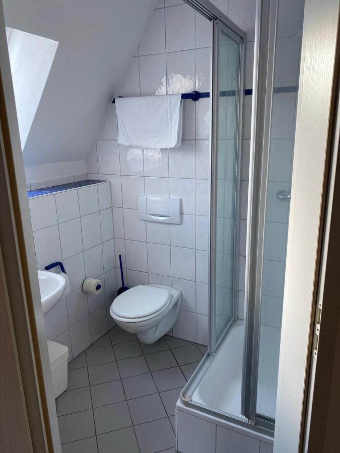 Gasthaus Zum Schlosswirt Dietfurt Eksteriør billede